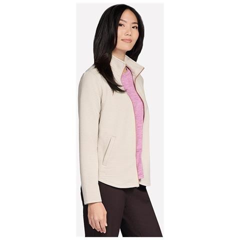 The Go Walk Shine Jacket Ja78-nttn, Donne, Beige, L - Foto 5