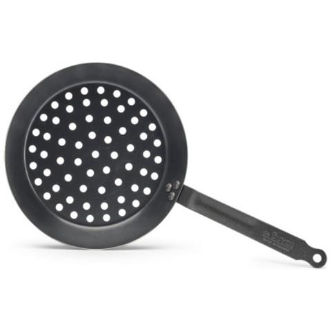 Teglia Per Castagne Da 28 Cm Con Manico Corto - 5490.28 - Foto 7