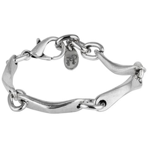 Bracciale A Maglie In Argento 4us Argento - Foto 1
