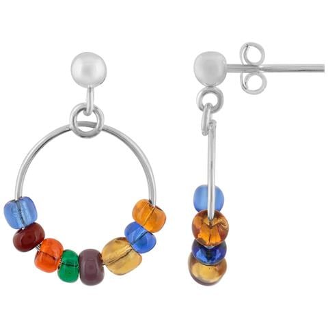 Ciondolo In Argento Swing Cristallo Multi Argento925 - Foto 1