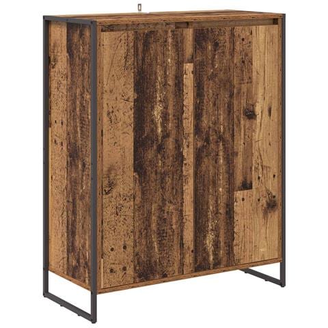 Mobile per scarpe con porta Legno vecchio 79 x 36 x 100 cm - Foto 1