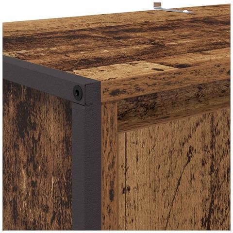 Mobile per scarpe con porta Legno vecchio 79 x 36 x 100 cm - Foto 9