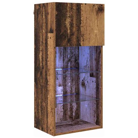 Mobile TV da Parete Legno vecchio 40,5 x 30 x 90 cm - Foto 1