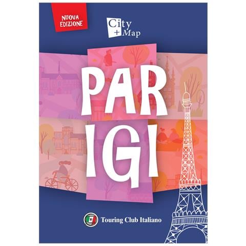 Parigi. Con Carta geografica ripiegata - Foto 1