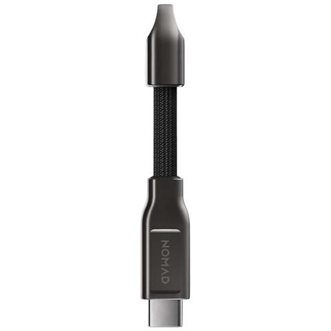 Cavo Usb-c A Usb-c Ricarica Rapida 240w Con Portachiavi, Grigio - Foto 2
