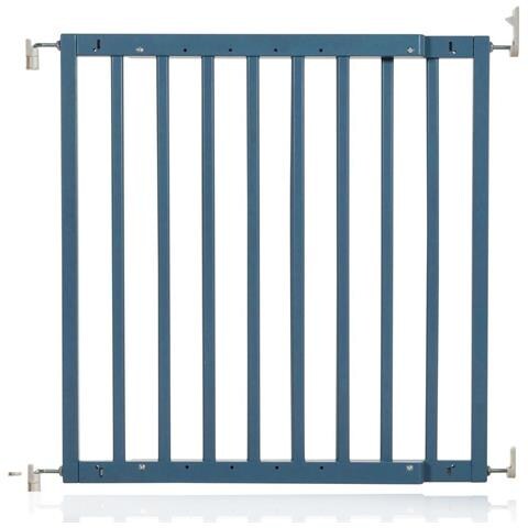 Safetots Cancelletto Per Scale Robusto In Legno Con Montaggio A Vite, Blu Azzurro, 63,5cm - 105,5cm - Foto 1