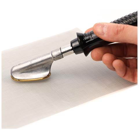 Set Di Saldatura Plastica - Ferro Da Stiro E 3 Reti 20x15 Cm | Alta Qualità, Acciaio Inox | Riparazione E Rinforzo Plastica - Foto 7