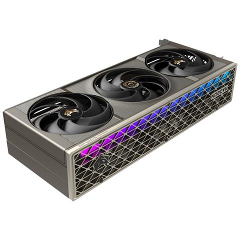 NITRO+ AMD Radeon RX 9070 XT OC Crimson Desert Edition 16 GB GDDR6 - Foto 3