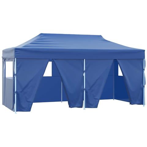Tenda Party Blu 291 x 580 x 315 cm Tessuto Oxford - Foto 1