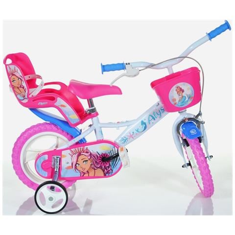 Bici Da Bambina Misura 12'' Art. 124rl-als Bicicletta Da Bimba Linea Sirenetta Alyssa - Foto 1