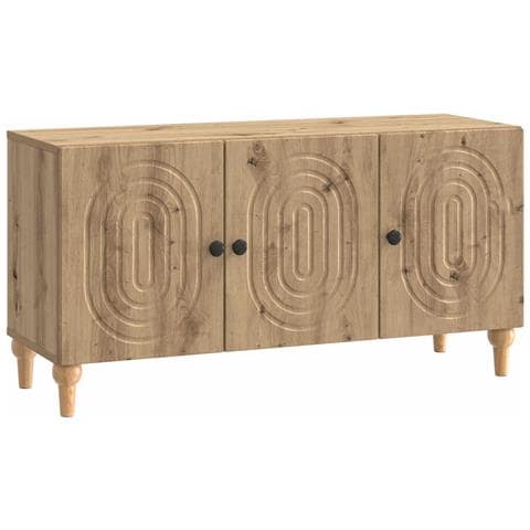 Mobile TV Rovere Artigianale 99 x 34,5 x 50 cm - Foto 1