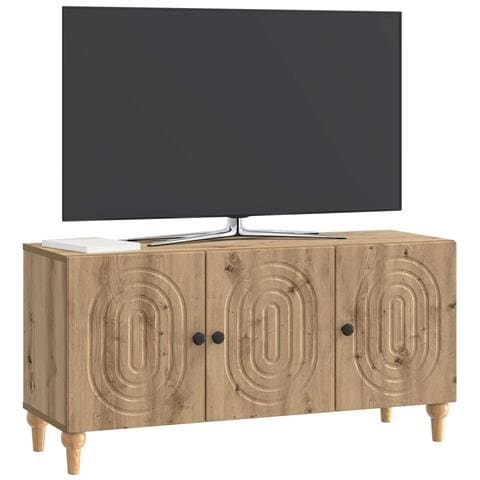 Mobile TV Rovere Artigianale 99 x 34,5 x 50 cm - Foto 2