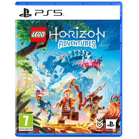 LEGO Horizon Adventures Standard Arabo, Danese, Tedesca, DUT, Inglese, ESP, Finlandese, ITA, Giapponese, Norvegese, Polacco, Portoghese, Russo, Svedese PlayStation 5 - Foto 1