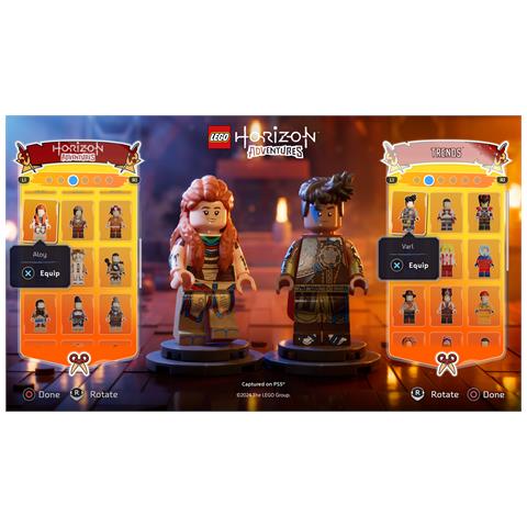 LEGO Horizon Adventures Standard Arabo, Danese, Tedesca, DUT, Inglese, ESP, Finlandese, ITA, Giapponese, Norvegese, Polacco, Portoghese, Russo, Svedese PlayStation 5 - Foto 2