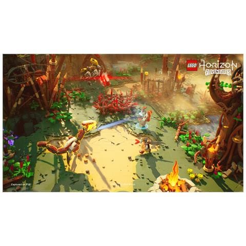 LEGO Horizon Adventures Standard Arabo, Danese, Tedesca, DUT, Inglese, ESP, Finlandese, ITA, Giapponese, Norvegese, Polacco, Portoghese, Russo, Svedese PlayStation 5 - Foto 8
