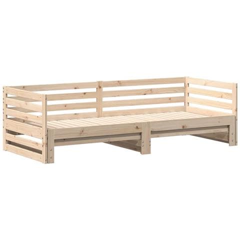 Divano letto con letto estraibile senza Materasso 80x200 cm - Foto 1