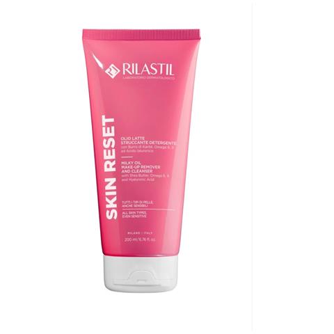 Rilastil Skin Reset Olio Latte Struccante Detergente 200 ml - Foto 1