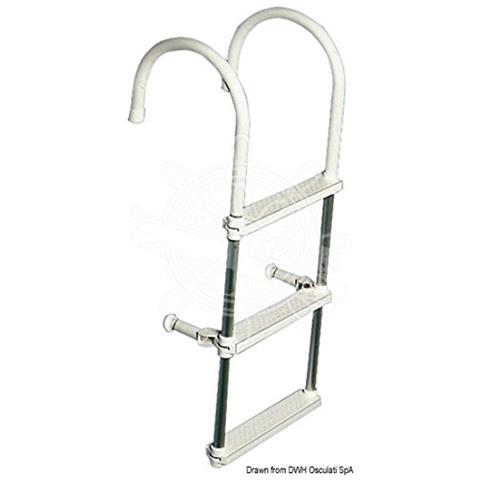 Scaletta lega leggera 4 gradini - Foto 1