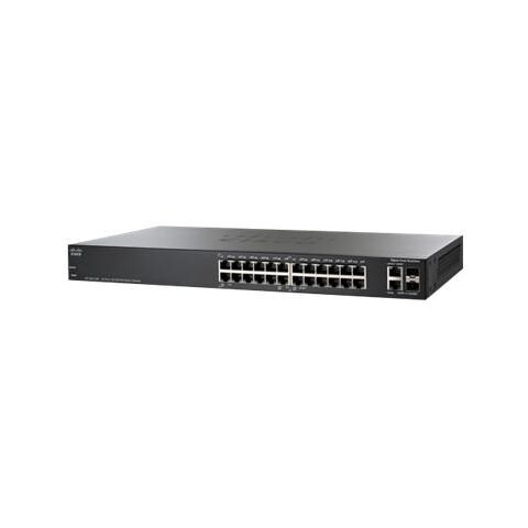 Serie 200 Smart Switch 24 Porte PoE Fast Ethernet 10/100  - Foto 2