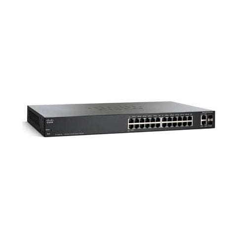 Serie 200 Smart Switch 24 Porte PoE Fast Ethernet 10/100 - Foto 1