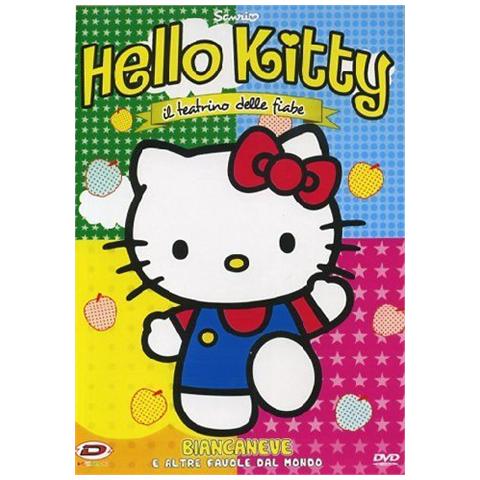 Hello Kitty - Il Teatrino Delle Fiabe #01 (Biancaneve)  - Foto 1