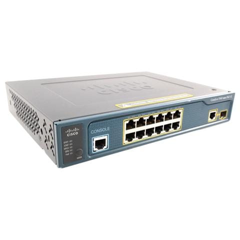 Catalyst 3560C Switch 12 Porte PoE Fast Ethernet 10/100 + SFP - Foto 1