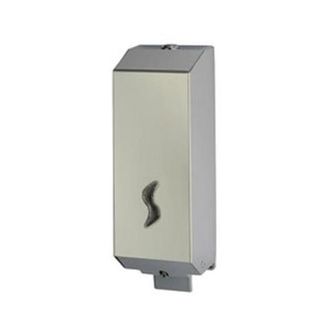 Dispenser Sapone Liquido Capacità 1200 ml Acciaio Inox - Foto 2