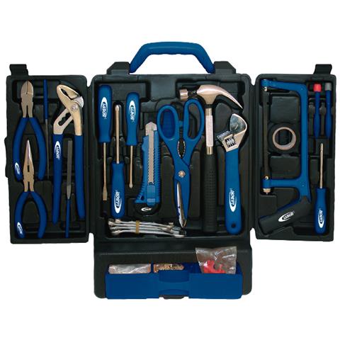 Valigetta Blue con 119 Utensili - Foto 2