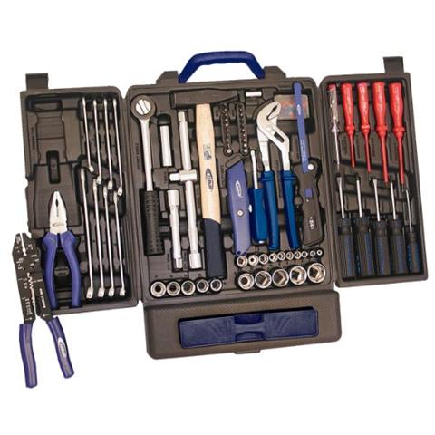 Valigetta Blue con 119 Utensili - Foto 1