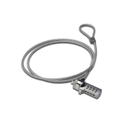 Cavo Di Sicurezza Per Notebook Con Combinazione Mt. 1,50 - Foto 2