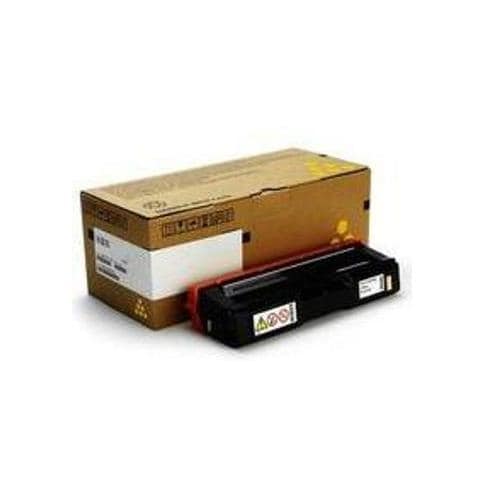 407534 Toner Originale Giallo per SP C252DN Capacità 4000 Pagine - Foto 1