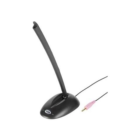 "Microfono ""CS-198"" da scrivania, connessione jack 3,5 mm, High Quality" - Foto 2