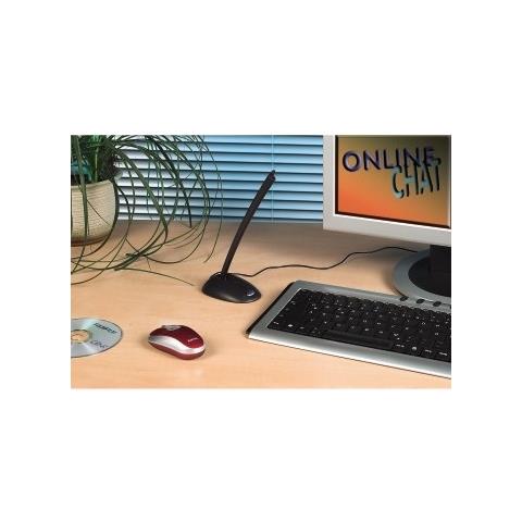 "Microfono ""CS-198"" da scrivania, connessione jack 3,5 mm, High Quality" - Foto 4