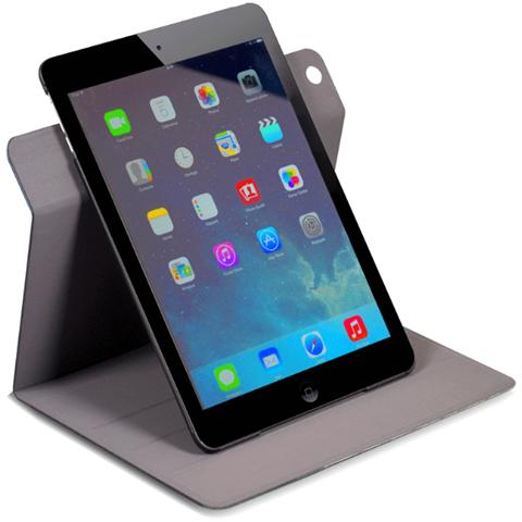 Custodia per Tablet in Nubuck Colore Blu - Foto 2