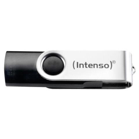 Chiavetta USB 16 GB Basic Line Interfaccia USB 2.0 Colore Nero - Foto 3