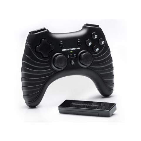 Controller T-Wireless colore Nero per PC / PS3 - Foto 2