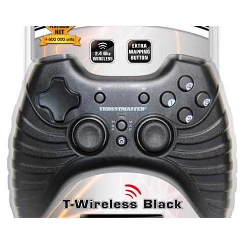 Controller T-Wireless colore Nero per PC / PS3 - Foto 3