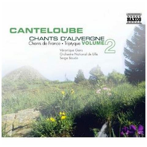 Canteloube Joseph - Chants D'auvergne (vol. 2, Selezione) , Chant De France, Triptyque - Foto 1
