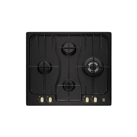 Piano Cottura RGG6243LOR a Gas 4 Fuochi Colore Nero Serie Soft - Foto 7