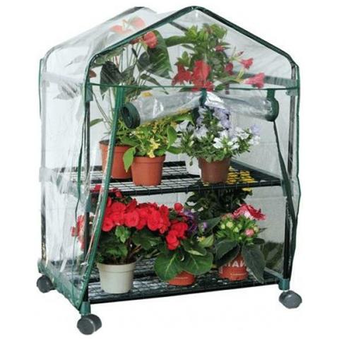 Serra Per Giardinaggio 4 Ripiani - Foto 6