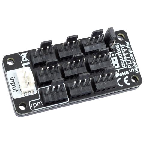 SPLITTY9 Fan Splitter per 9 ventole o dispositivi aquabus - Foto 1