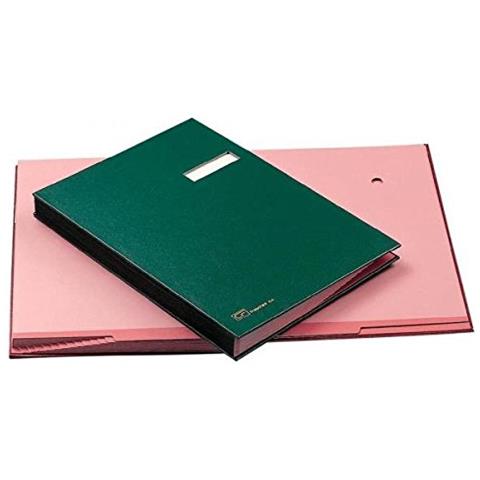 Libro Firma 14 Intercalari Verde - Foto 1