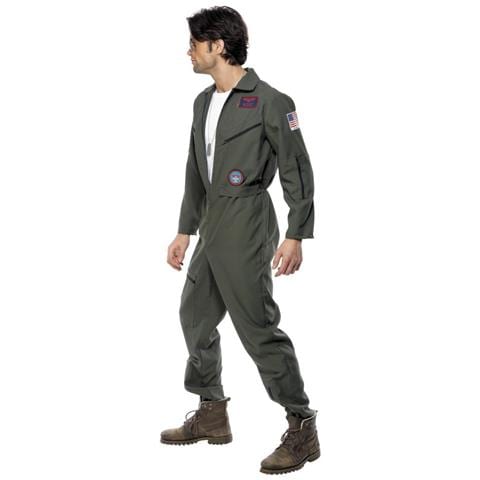 Costume Pilota Top Gun Da Uomo Large - Foto 2