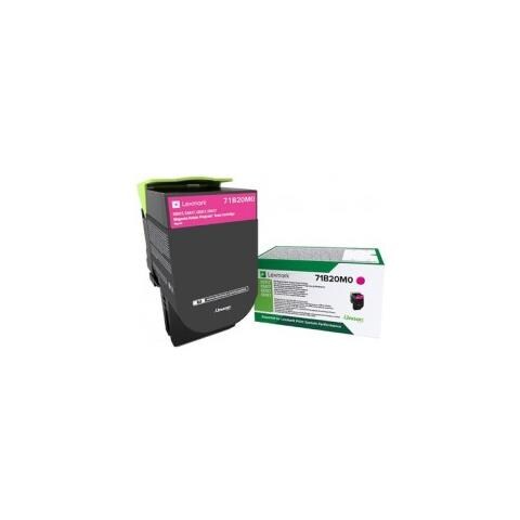 71B20M0 Toner Originale Magenta per CS317dn / CX517de / CX417de / CX317dn / CS517de / CS417dn Capacità 2300 Pagine - Foto 1