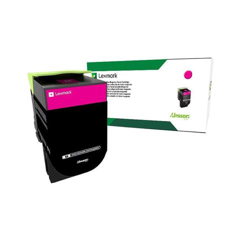 71B20M0 Toner Originale Magenta per CS317dn / CX517de / CX417de / CX317dn / CS517de / CS417dn Capacità 2300 Pagine - Foto 2