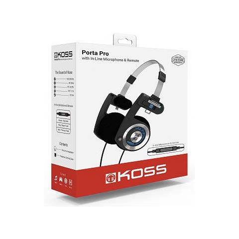 Cuffie con Cavo Porta Pro Mic Univarsale Colore Argento Nero - Foto 4