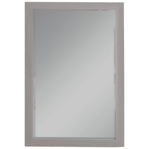 Specchio Con Cornice Olmo 45x75cm - Foto 2