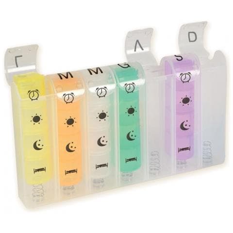 PORTAPILLOLE SETTIMANALE x4 SPRING - italiano - Foto 1