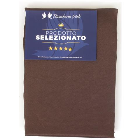 Tenda Da Sole A Caduta Per Esterno Balcone Casa Telo Ombra Modello Tinta Unita 145x300 Marrone - Foto 7