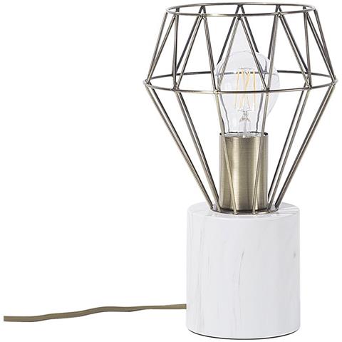 Lampada Da Tavolo In Ottone Mooni Piccola - Foto 1